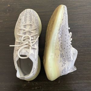 Yeezys 380 in Alien
